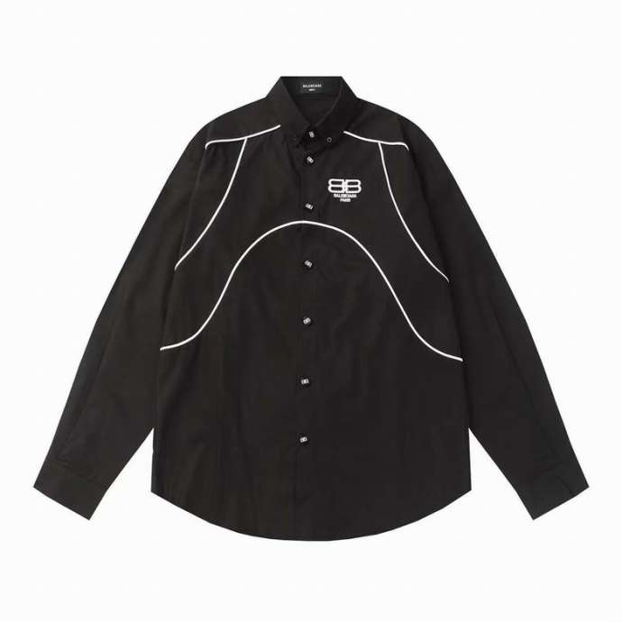 Picture of Balenciaga Shirts Long _SKUBalenciagaS-XLA0Tn2121072